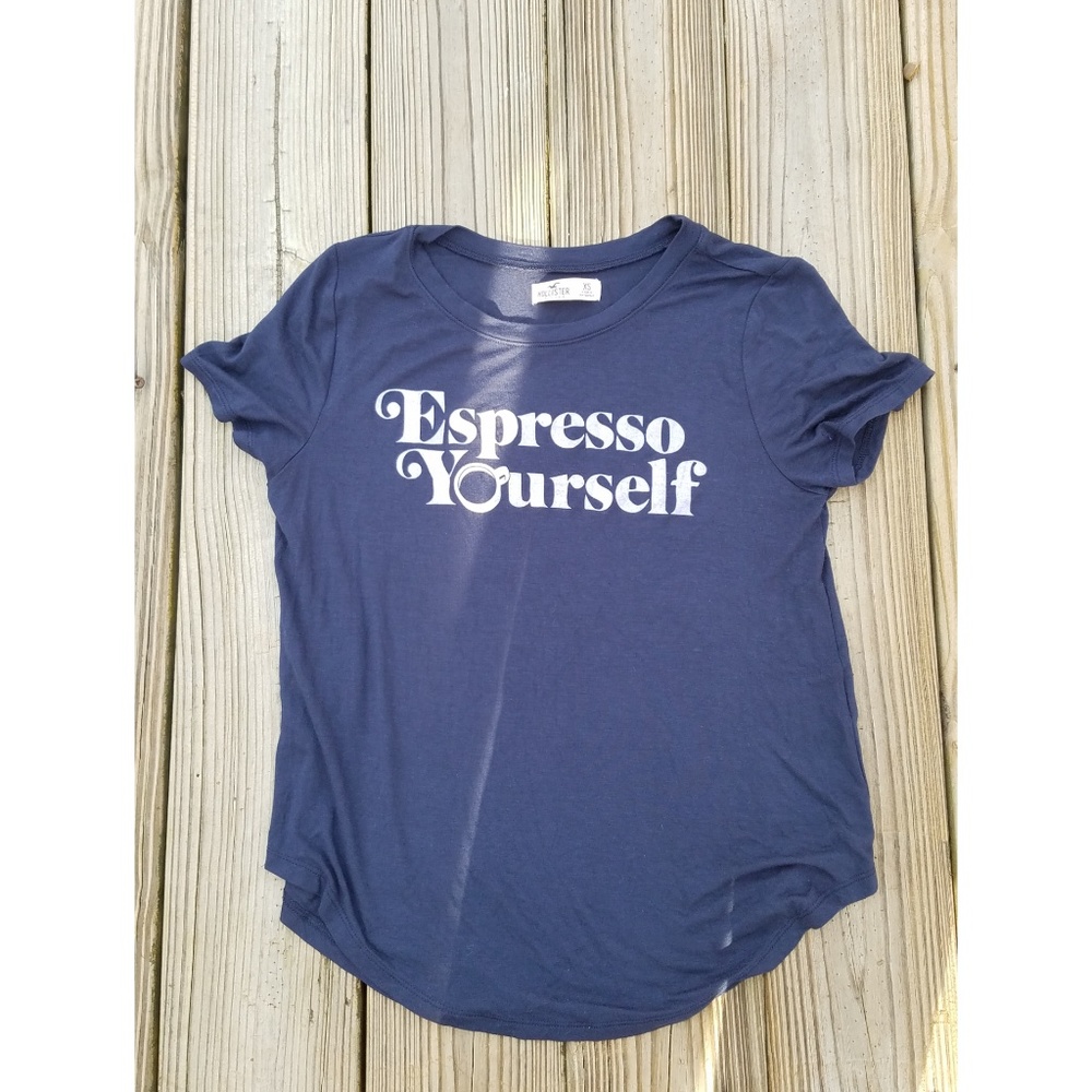 Hollister "Espresso Yourself" Top